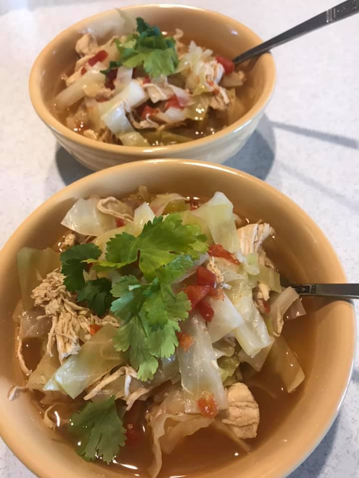Crock Pot Chicken Taco Soup | Dale and Katie