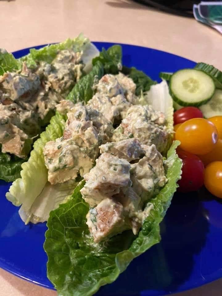 Avocado Chicken Salad 